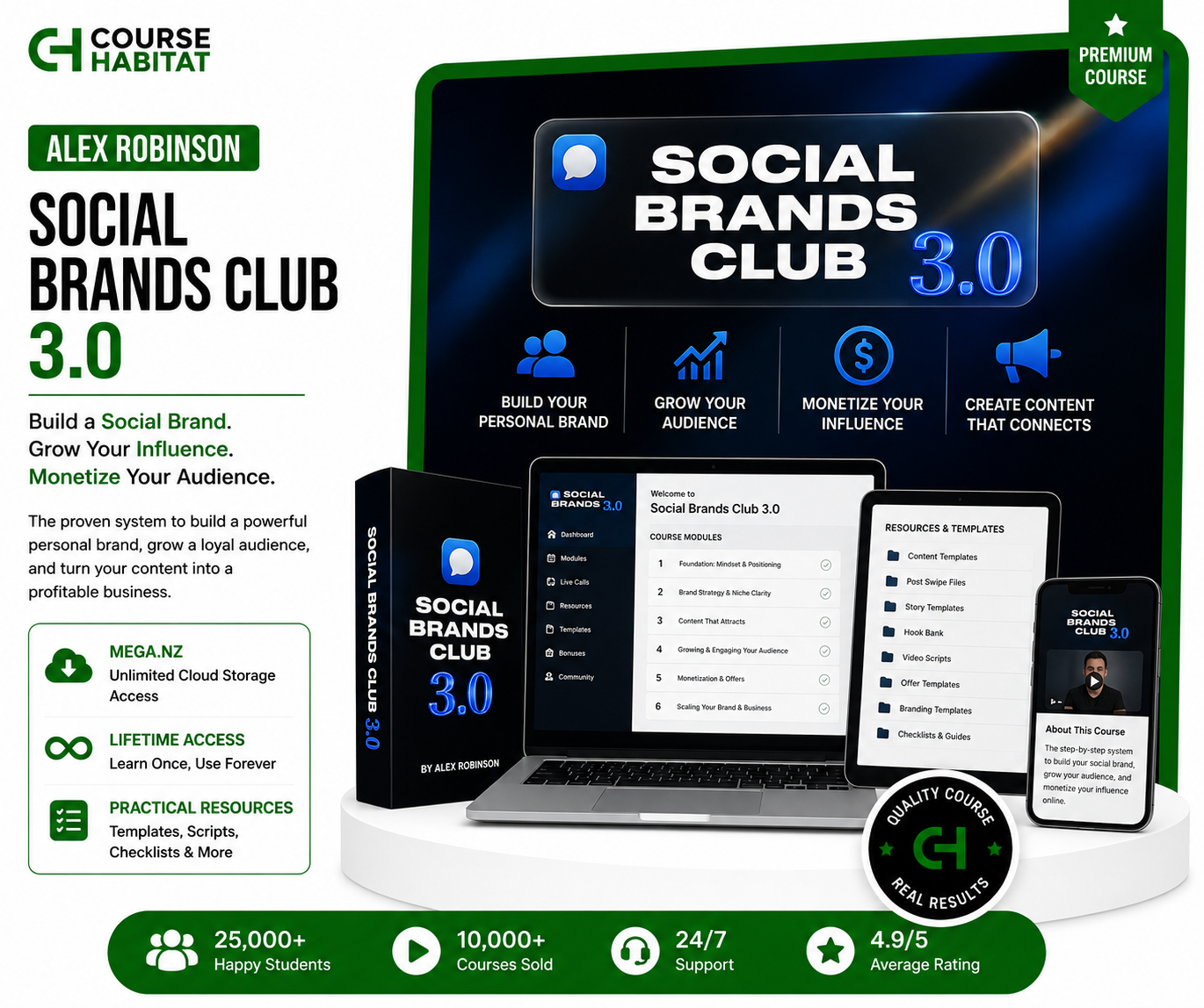 Alex Robinson – Social Brands Club 3.0