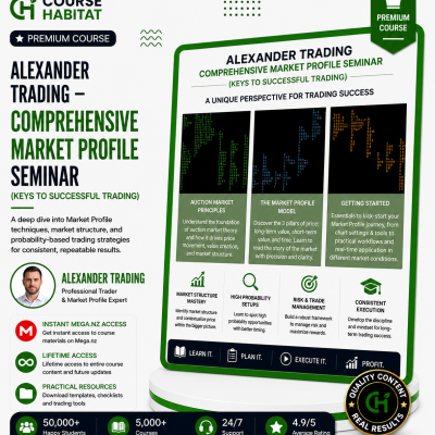 Alexander Trading – Comprehensive Market Profile Seminar (keys to successful trading)