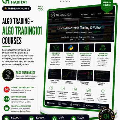 AlgoTrading – AlgoTrading101 Courses