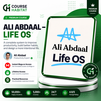 Ali Abdaal – Life OS