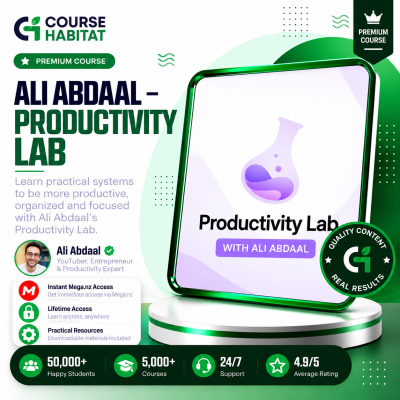 Ali Abdaal – Productivity Lab