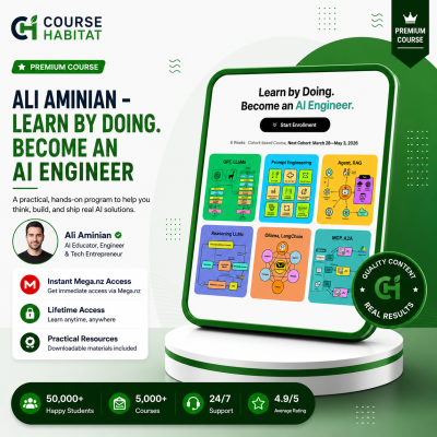 Ali Aminian – Learn by Doing. Become an AI Engineer