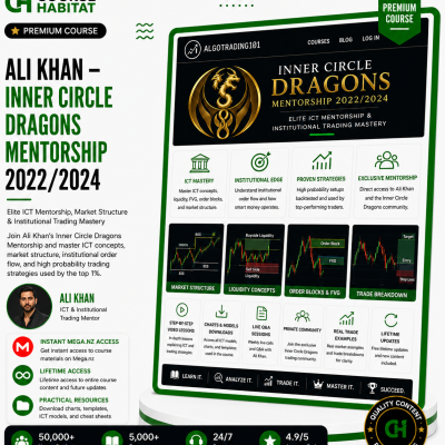 Ali Khan – Inner Circle Dragons Mentorship 20222024