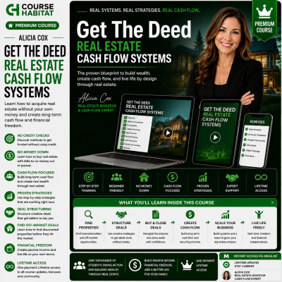 Alicia Cox – Get The Deed Real Estate Cash Flow Systems