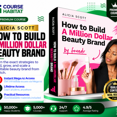 Alicia Scott – How To Build A Million Dolar Beauty Brand