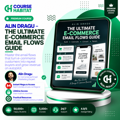 Alin Dragu – The Ultimate E-Commerce Email Flows Guide
