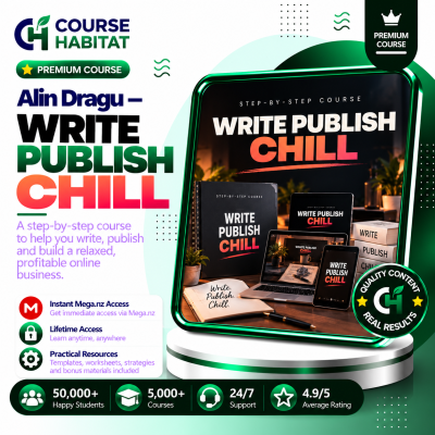 Alin Dragu – Write Publish Chill