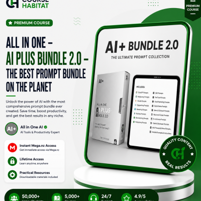All in One – AI Plus Bundle 2.0 – The Best Prompt Bundle On The Planet