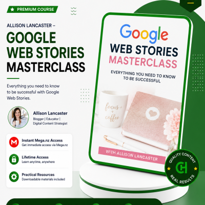 Allison Lancaster – Google Web Stories Masterclass