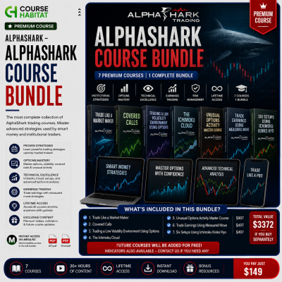 AlphaShark Course Bundle