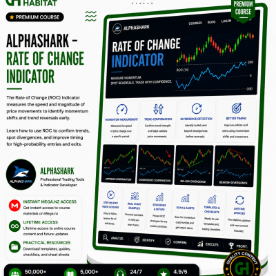 AlphaShark – Rate of Change Indicator
