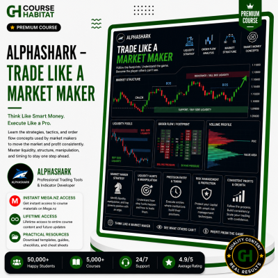 AlphaShark – Trade Like a Market Maker