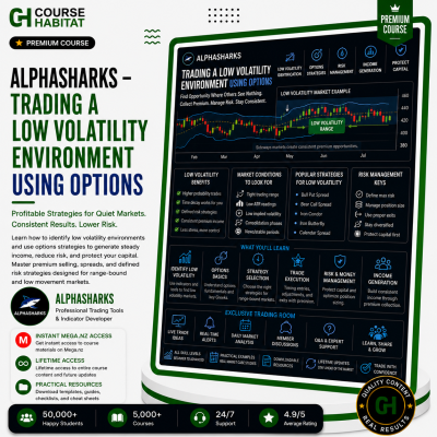 AlphaSharks – Trading a Low Volatility Environment Using Options