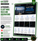 Alphashark – Elliott Wave Rules and Observations