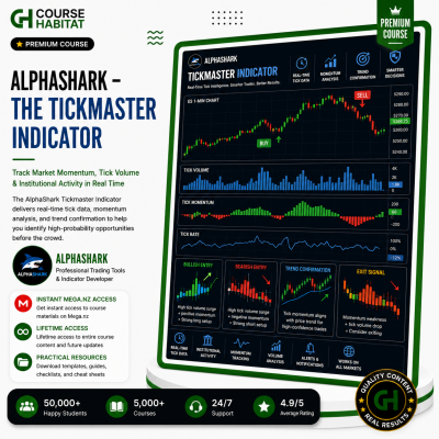 Alphashark – The Tickmaster Indicator
