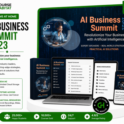 Amazing At Home – AI Business Summit 2023