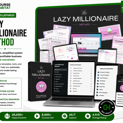 Amie Tollefsrud – Lazy Millionaire Method