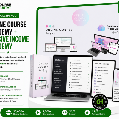 Amie Tollefsrud – Online Course Academy + Passive Income Academy