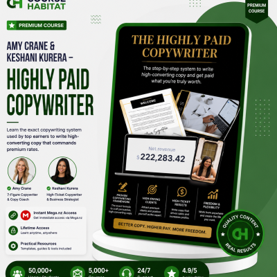 Amy Crane & Keshani Kurera – Highly Paid Copywriter