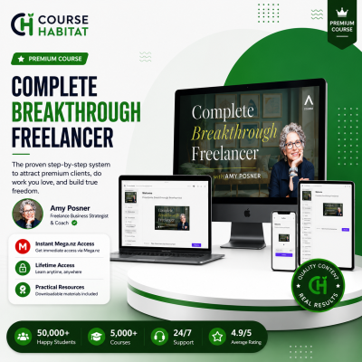Amy Posner – Complete Breakthrough Freelancer