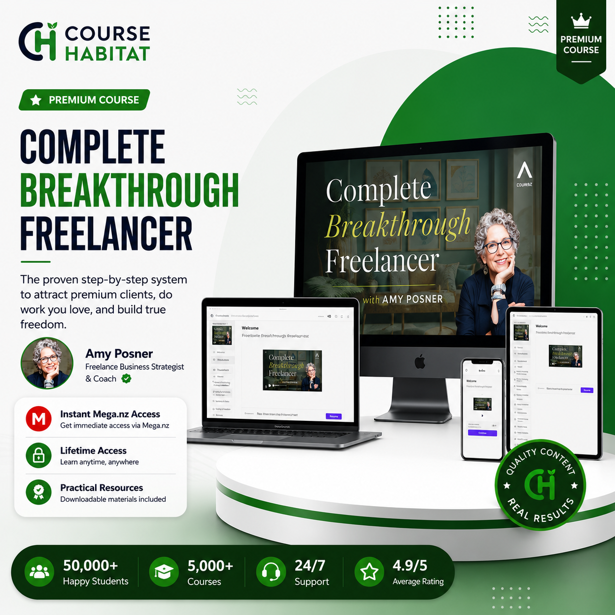 Amy Posner – Complete Breakthrough Freelancer