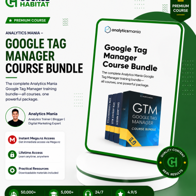 Analytics Mania – Google Tag Manager Course Bundle