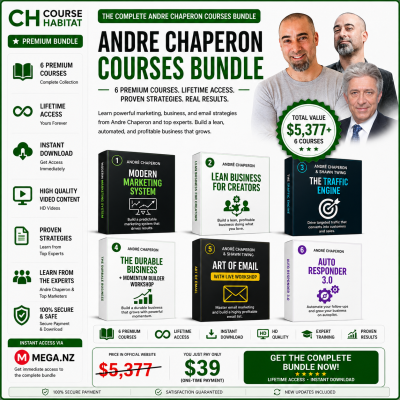 Andre Chaperon Courses Bundle