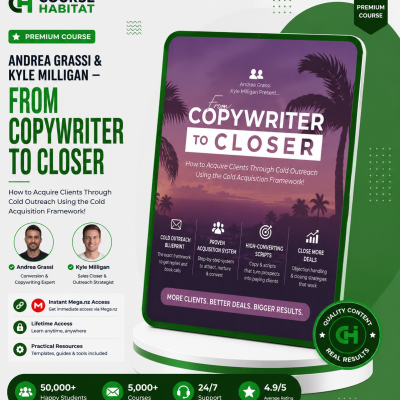 Andrea Grassi & Kyle Milligan – From Copywriter To Closer