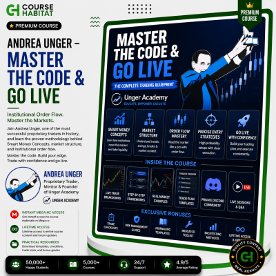 Andrea Unger – Master the Code & Go LIVE