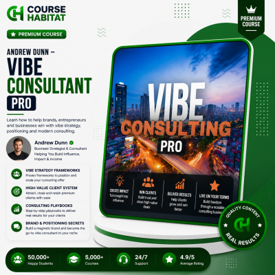 Andrew Dunn – Vibe Consultant Pro