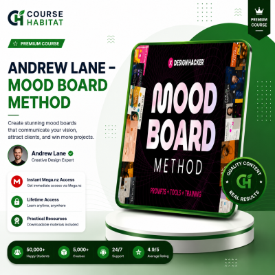 Andrew Lane – Mood Board Method