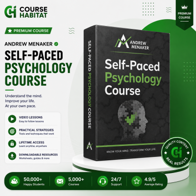 Andrew Menaker – Self-Paced Psychology Course