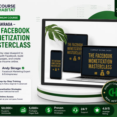 Andy Skraga – The Facebook Monetization Masterclass