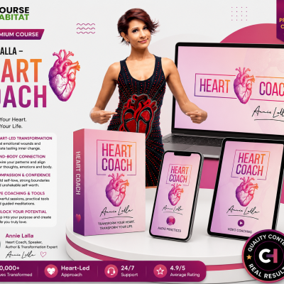 Annie Lalla – Heart Coach