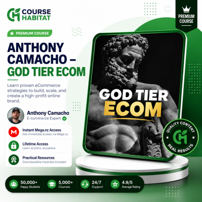 Anthony Camacho – God Tier Ecom