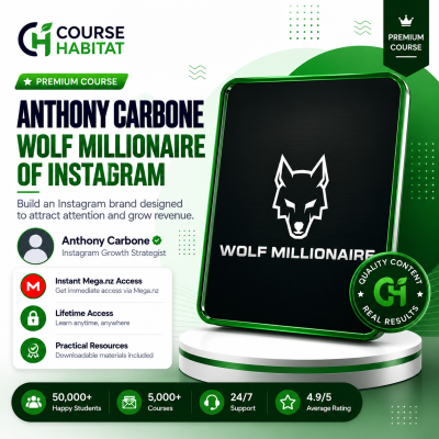 Anthony Carbone – Wolf Millionaire of Instagram