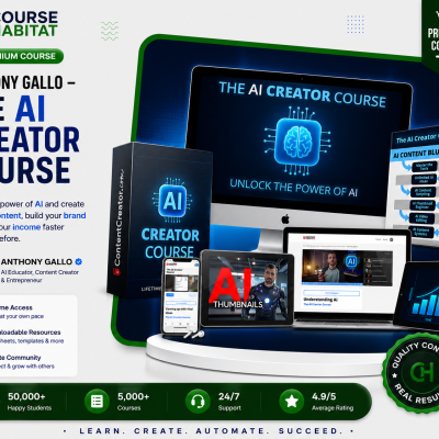 Anthony Gallo – The Ai Creator Course
