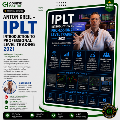 Anton Kreil - IPLT Introduction to Professional Level Trading 2021