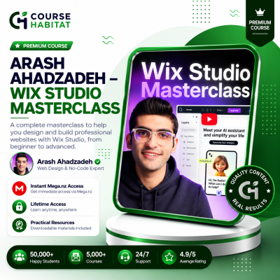 Arash Ahadzadeh – Wix Studio Masterclass