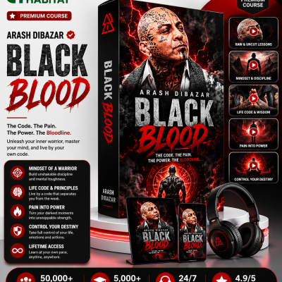 Arash Dibazar – Black Blood