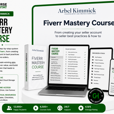 Arbel Kimmick – Fiverr Mastery Course