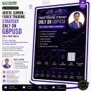 Ariful Sumon – Forex trading strategy only on gbpusd (99 percent profitable)