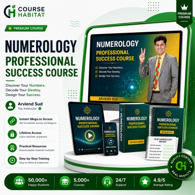 Arviend Sud – Numerology Professional Success Course