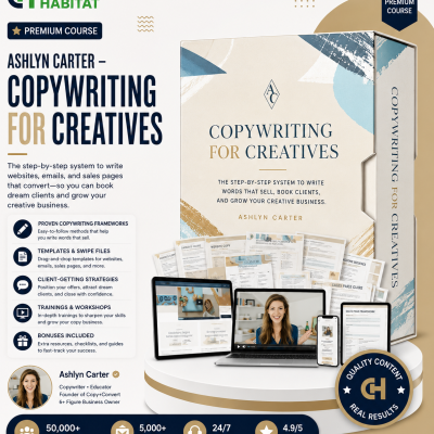 Ashlyn Carter – Copywriting For Creatives