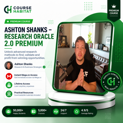 Ashton Shanks – Research Oracle 2.0 Premium