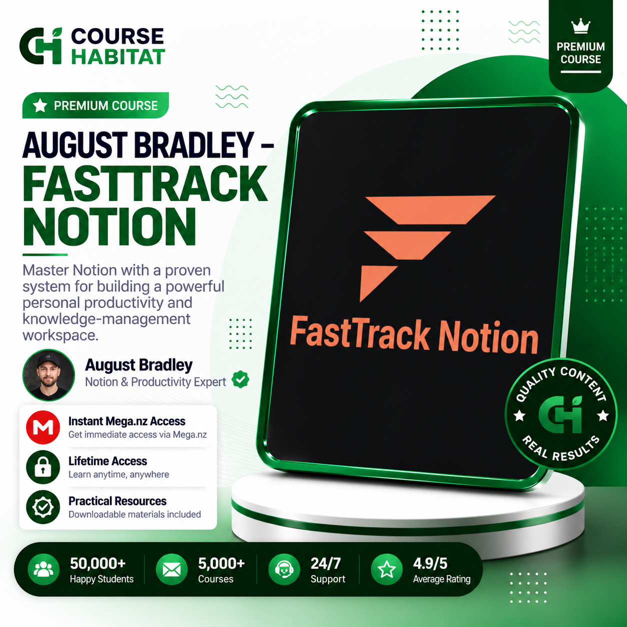 August Bradley – FastTrack Notion