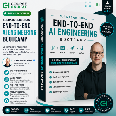 Aurimas Griciunas – End-to-End AI Engineering Bootcamp