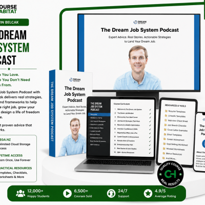 Austin Belcak – The Dream Job System