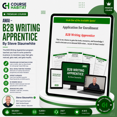 Awai – B2B Writing Apprentice By Steve Slaunwhite