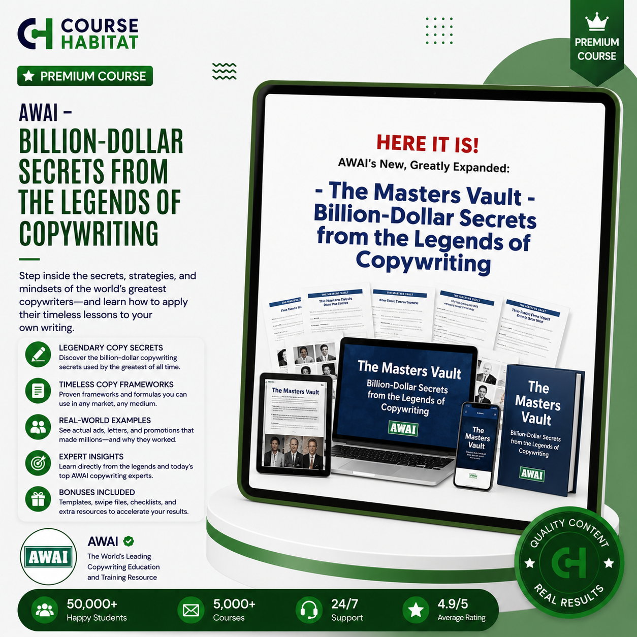 Awai – Billion-Dollar Secrets from the Legends of Copywriting